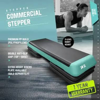 SVRG. Adjustable Aerobic Stepper - Papan Senam - Step Aerobik