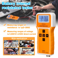 RC3563 Handheld Battery Voltage Internal Resistance Tester High-precision Trithium Lithium Iron Phosphate 18650 Battery Tester