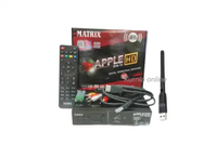 Stb matrix apple merah stb digital dvb T2 MATRIX PAKET HDMI