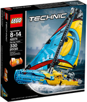 LEGO 樂高 Racing Yacht 競速賽船 42074