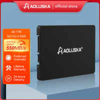 AOLUSKA SSD 1TB 2TB SATA 3 SSD 512GB 256GB 120GB 128GB High Speed Solid State Drive 240GB 480GB 500GB Laptop Desktops Hard Disk
