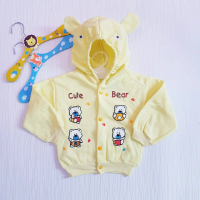 Baju Baby Gracia - Jaket Bayi 0-12 bulan / jaket anak tiktokshop Kancing Unisex