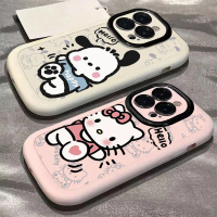 Couple Pacha Dog Compatible with iPhone 15/14/13/12/11/X/XS/XR/SE/6/7/8 Series, Women's Creative Sho