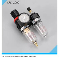 AFC2000 oil water serprator regulator trap filter airbrush AFR2000+AL2000 free for 2pieces fittings