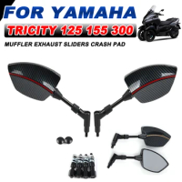 For Yamaha TRICITY 300 125 155 TRICITY125 TRICITY300 TRICITY155 Motorcycle Accessories Rear View Rearview Mirrors Side Mirror