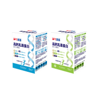 【RED COW 紅牛】官方直營 愛基高鈣乳清蛋白 基力三效配方(35g * 3包 / 盒)