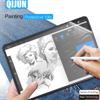Painting Paper film for Lenovo Tab P11 P12 Pro 2021 pad Plus 11.0" Matte soft PET screen Protective tablet Like Paperfeel Film