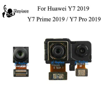 For Huawei Y7 2019 / For Huawei Y7 Prime 2019 / Y7 Pro 2019 Back Main Rear Big camera Small Front Camera flex cable Ribbon