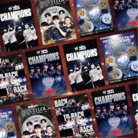 [LOL] Poster Dán Tường T1 2025 Faker Gumayusi Doran Oner Keria Poster Decor Liên Minh Huyền Thoại