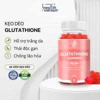 Kẹo dẻo trắng da Glutathione Collagen iMATCHME 60 viên chống lão hóa