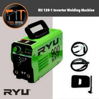 MESIN LAS LISTRIK RYU INVENTER IGBT 120-1 RYU