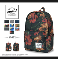 《熊熊先生》Herschel 潮流品牌 7折優惠 後背包 10492 素面 花紋 大容量 帆布包 學生 書包 雙肩包 透氣背帶