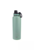 Oasis Oasis Stainless Steel Insulated Sports Water Bottle with Screw Cap 1.1L - Sage Green