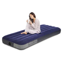 INTEX 64757 Dura-Beam Series Classic Downy Airbed Single Inflatable Twin Bed