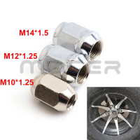 M10 * 1.25 M12 * 1.25 M14 * 1.5รถยางล้อ Lug Nuts Hex สำหรับ A Go Kart U Buggy Quad Dirt Bike เหล็ก R