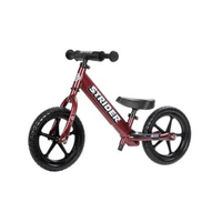 (Metallic Limited Edition) Strider 12 Pro Balance Bike - Sepeda Anak Tanpa Pedal untuk 1-4 Tahun MET