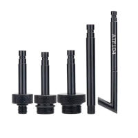 Car Transmission Fluid Oil Filling Filler Aluminum Alloy Adapter 722.9 CVT DSG 09G 01J for Audi VW M