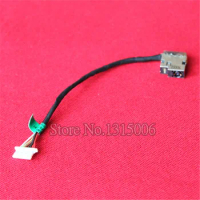 NEW DC Power Jack Wire Cable For HP ENVY M6-P M6-P113DX MT245 TPN-I120 C125 DC Power Port Jack Socket Connector