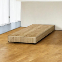 【IHouse】經濟型強化6分硬床座/床底/床架-單大3.5尺