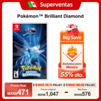 Pokemon Brilliant Diamond Nintendo Switch Game Deals 100% Official Physical Game Card Genre Action RPG for Switch OLED Lite