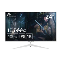 24 Inch IPS 144HZ 1MS FHD 1920*1080 Slim Ps4 LCD Computer Game Monitor Athlete Chicken Ips Screen