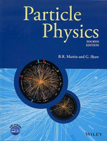 Particle Physics 4/e 4/e Martin 2017 John Wiley