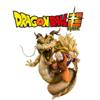20cm Dragon Ball Z Figure Dragon Fist Explosion Goku Shenron Dragon Boxing Goku Super Saiyan 3 Goku Action Figure Pvc Toys Gifts
