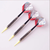 3PC/ Set 18g Professional Imitation Tungsten Steel Soft Darts Suitable for Indoor Shooting Practice Electronic Darts