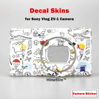 For Sony ZV1 ZV-1 Anti-Scratch Camera Sticker Coat Wrap Protective Film Body Protector Skin Cover