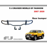 Rear bumper For Toyota FJ Cruiser Cover Style Small Rear Bumper Modification FJ Cruiser Bumper Accessories