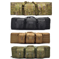 Outdoor Multi Size Tactical Gun Bag Paintball Sniper Airsoft Rifle Gun Bag Molle Bag Military Gear Hunting Backpack