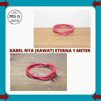 1 METER KABEL NYA (KAWAT TUNGGAL) ETERNA 1 X 1,5 / 1 X 2,5 | KABEL ETERNA 1 METER Biru,1 X 1,5