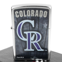 ZIPPO 美系~MLB美國職棒大聯盟-國聯-Colorado Rockies科羅拉多洛磯隊