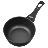 【義廚寶】義大利製維圖斯系列不沾鍋料理湯鍋18cm(單鍋/電磁爐適用)