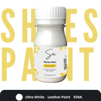 Leather Paint | Cat Sepatu Putih 50ML