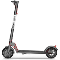 Gotrax GXL V2 Seris Electric Scooter, 8.5"/10" Pneumatic Tire, Max 12/20mile Range, 15.5mph Power by 250W/350W Moter