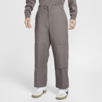 NIKE 長褲 男 女 中性 休閒褲 AS U NK SB TWILL DOUBLE KNEE P 灰 FV7350-289 (2L6188)
