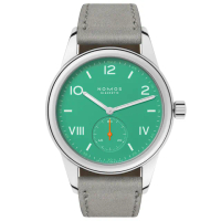 【NOMOS】Club系列 手動上鍊 小秒針 時尚機械腕錶 母親節 禮物 推薦 36mm(715)
