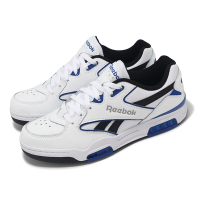 Reebok 籃球鞋 BB 4500 DMX 男鞋 白 黑 藍 皮革 氣墊 復古 運動鞋 100204820