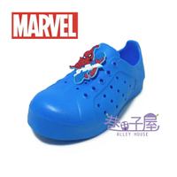 MARVEL漫威英雄系列 蜘蛛人SPIDERMAN童鞋防水超輕洞洞鞋 水陸鞋 [MNKG09586] 藍 MIT台灣製造【巷子屋】
