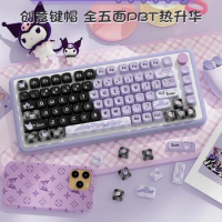 Kuromi Cinnamoroll Full Five Sided Pbt Thermal Sublimation Lovely Theme Keycap Mca Height Adapter Me