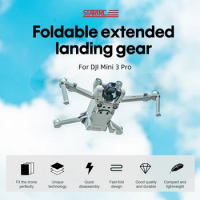 Extended Landing Gear For DJI Mini 3 Pro Drone Accessories Splitting Tripod Training Kit For DJI Mini 3
