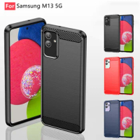 For Cover Samsung Galaxy M13 5G Case For Samsung M13 5G Capas Bumper Shockproof Soft TPU Cover For Fundas Samsung M13 5G Cover
