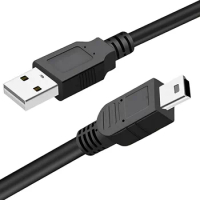 Mini USB Data Cable for Canon PowerShot SX420 SX430 IS IXUS 190/185 EOS 800D EOS 77D