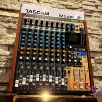 現貨可分期 贈導線 Tascam Model 12軌 MIXER 錄音 混音 USB 介面 混音器 效果器 藍芽 音控