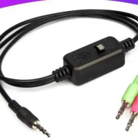 XOX MA2 3.5mm Live Stream Streaming Sound Card Adapter Cable upgraded version of the MA1 for XOX KS108 K10 Sound Card