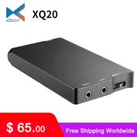 XDUOO XQ20 High Thrust Lower Distortion Lower Noise Portable Headphone Amplifer