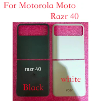 1pcs New Original For Motorola Moto Razr 40 Razr 40 Ultra Back Battery Cover Housing Rear Back Cover Housing Case Repair Parts