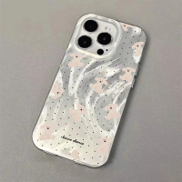 Wave Point Muppet Dog Muppet Dog cho iPhone17pro 15pro xsmax Vỏ bảo vệ điện thoại di động 14plus 13p
