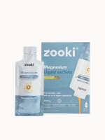 Zooki Liposomal Magnesium Glycinate 2,000mg, Pineapple Flavour - 14x17ml Liquid Sachets